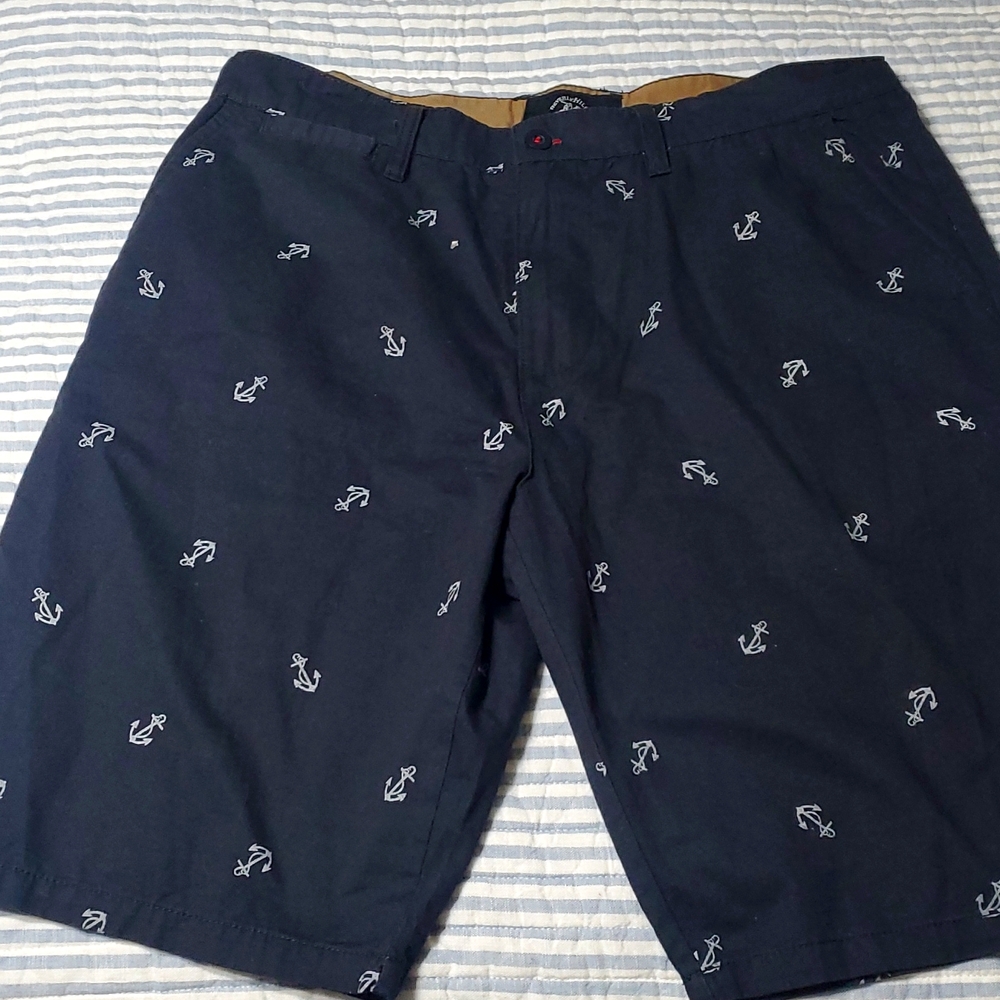 "BEVERLY HILLS" POLO CLUB OLF SHORTS SZ 34 Mens